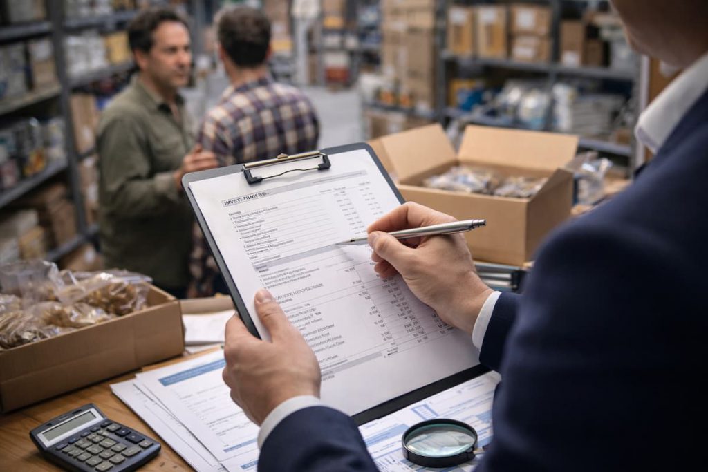 areas-riesgo-auditoria-pymes-españa-vinculadas-inventarios